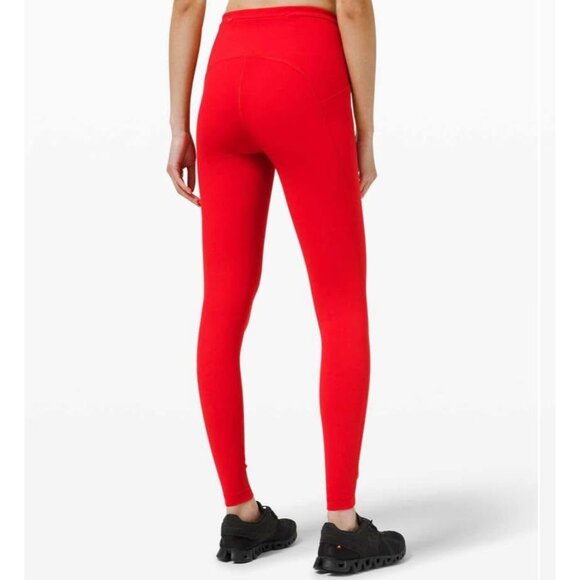 Lululemon Swift Speed High Rise Tight 28" Red Women's Size 6 W5CX9S - Picture 1 of 6